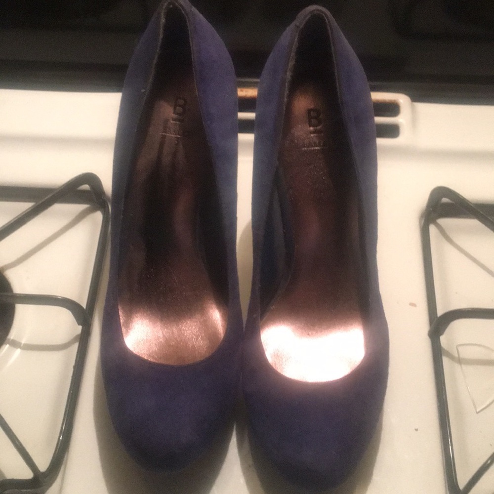 Royal Blue 💙 Minnie Mouse Heels